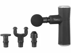Newgen Medicals Massagepistole Aufsätze:Kompaktes Akku-Hand-Massagegerät Mit 4 Aufsätzen & 4 Stufen, 26 Watt -Sitzmöbel Verkaufsgeschäft nx4970 6