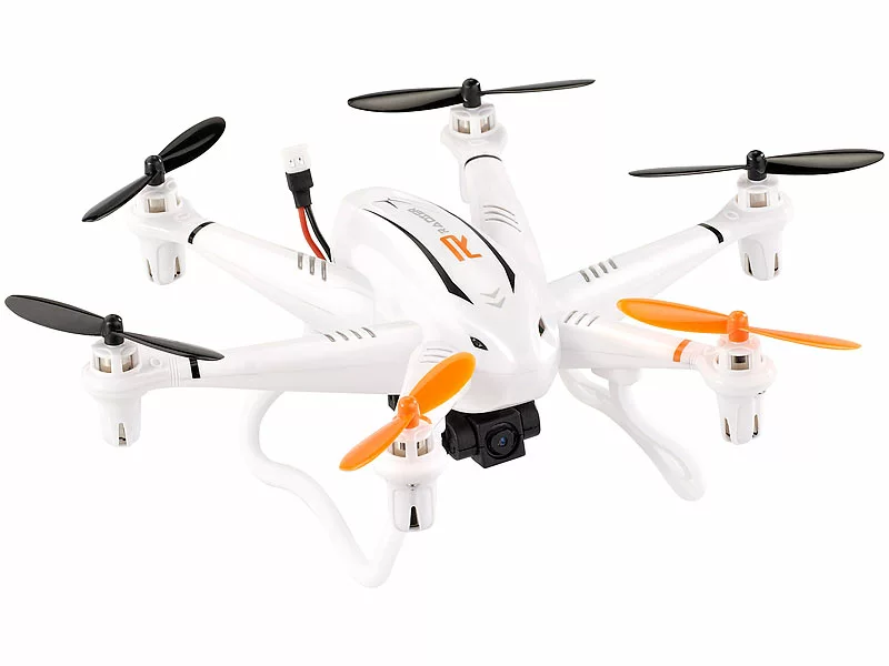 Simulus Multicopter:Kompakter Profi-Hexacopter GH-6.cam Mit 720p-HD-Kamera 4 Simulus Multicopter:Kompakter Profi-Hexacopter GH-6.cam Mit 720p-HD-Kamera – Bild 2