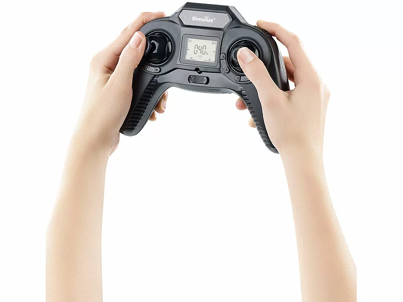 Simulus Multicopter:Kompakter Profi-Hexacopter GH-6.cam Mit 720p-HD-Kamera 6 Simulus Multicopter:Kompakter Profi-Hexacopter GH-6.cam Mit 720p-HD-Kamera – Bild 4