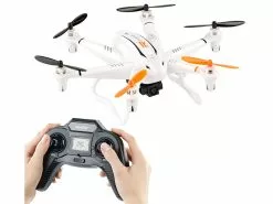 Simulus Multicopter:Kompakter Profi-Hexacopter GH-6.cam Mit 720p-HD-Kamera