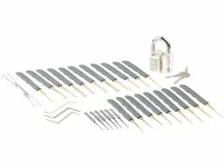 AGT Übungsschloss:Lockpicking-Set Mit 30-teiliger Dietrich-Tasche & 4 Übungs-Schlössern 46 AGT Übungsschloss:Lockpicking-Set Mit 30-teiliger Dietrich-Tasche & 4 Übungs-Schlössern -Sitzmöbel Verkaufsgeschäft nx5823 0 1