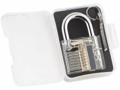 AGT Lockpick:Profi-Lockpicking-Set Mit 30-teiliger Dietrich-Tasche & Übungs-Schloss 13 AGT Lockpick:Profi-Lockpicking-Set Mit 30-teiliger Dietrich-Tasche & Übungs-Schloss -Sitzmöbel Verkaufsgeschäft nx5823 1