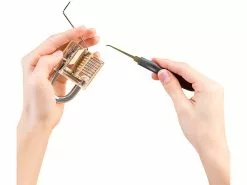 AGT Übungsschloss:Lockpicking-Set Mit 30-teiliger Dietrich-Tasche & 4 Übungs-Schlössern 42 AGT Übungsschloss:Lockpicking-Set Mit 30-teiliger Dietrich-Tasche & 4 Übungs-Schlössern -Sitzmöbel Verkaufsgeschäft nx5823 10