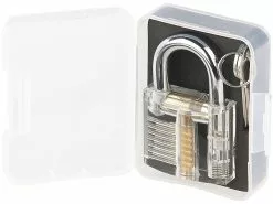 AGT Übungsschloss:Lockpicking-Set Mit 30-teiliger Dietrich-Tasche & 4 Übungs-Schlössern 48 AGT Übungsschloss:Lockpicking-Set Mit 30-teiliger Dietrich-Tasche & 4 Übungs-Schlössern -Sitzmöbel Verkaufsgeschäft nx5823 3 1