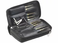 AGT Übungsschloss:Lockpicking-Set Mit 30-teiliger Dietrich-Tasche & 4 Übungs-Schlössern 44 AGT Übungsschloss:Lockpicking-Set Mit 30-teiliger Dietrich-Tasche & 4 Übungs-Schlössern -Sitzmöbel Verkaufsgeschäft nx5823 4