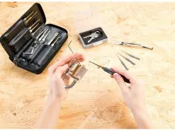 AGT Übungsschloss:Lockpicking-Set Mit 30-teiliger Dietrich-Tasche & 4 Übungs-Schlössern 51 AGT Übungsschloss:Lockpicking-Set Mit 30-teiliger Dietrich-Tasche & 4 Übungs-Schlössern -Sitzmöbel Verkaufsgeschäft nx5823 9