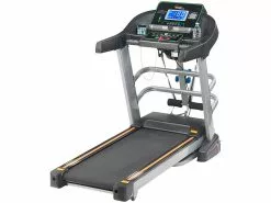 Newgen Medicals Laufband Mit Motor:Profi-Laufband & Fitness-Station, App, Bluetooth (Versandrückläufer) -Sitzmöbel Verkaufsgeschäft nx5883 1