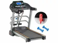 Newgen Medicals Laufband Mit Motor:Profi-Laufband & Fitness-Station, App, Bluetooth (Versandrückläufer) -Sitzmöbel Verkaufsgeschäft nx5883 17