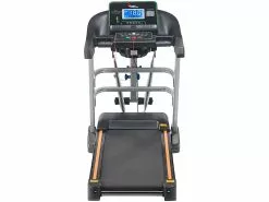 Newgen Medicals Laufband Mit Motor:Profi-Laufband & Fitness-Station, App, Bluetooth (Versandrückläufer) -Sitzmöbel Verkaufsgeschäft nx5883 6