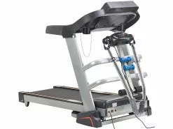 Newgen Medicals Laufband Mit Motor:Profi-Laufband & Fitness-Station, App, Bluetooth (Versandrückläufer) -Sitzmöbel Verkaufsgeschäft nx5883 7