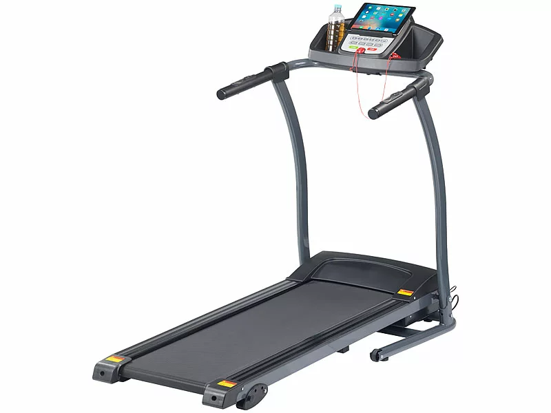 Newgen Medicals Heimtrainer:Profi-Laufband Mit App & Bluetooth, Pulsmesser, 12 Programme, 1.100 W 15 Newgen Medicals Heimtrainer:Profi-Laufband Mit App & Bluetooth, Pulsmesser, 12 Programme, 1.100 W – Bild 13