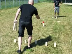 Playtastic Wikingerspiel Holz:Wikinger-Spiel Aus Holz, Ideal Für Wiese, Strand & Co. -Sitzmöbel Verkaufsgeschäft nx5893 1