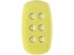 Lunartec LED Blinklicht:Kinetisches Clip-On-Sicherheitslicht Mit 6 LEDs, 15 Lumen, IPX8 -Sitzmöbel Verkaufsgeschäft nx5895 2