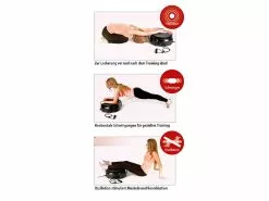 Newgen Medicals 3in1-Vibrationsplatte:Kompakte Vibrationsplatte, 300 W, 20 Frequenzen (Versandrückläufer) 15 Newgen Medicals 3in1-Vibrationsplatte:Kompakte Vibrationsplatte, 300 W, 20 Frequenzen (Versandrückläufer) -Sitzmöbel Verkaufsgeschäft nx5956 6