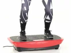 Newgen Medicals Vibrationsplatte Übungen:Breite 3D-Vibrationsplatte WBV-600.3D, 500 Watt, 20 Frequenzen & Timer -Sitzmöbel Verkaufsgeschäft nx5957 7