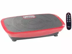 Newgen Medicals Vibrationsplatte Übungen:Breite 3D-Vibrationsplatte WBV-600.3D, 500 Watt, 20 Frequenzen & Timer -Sitzmöbel Verkaufsgeschäft nx5957 8