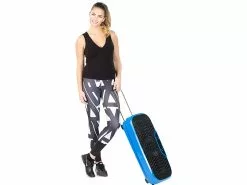 Newgen Medicals Vibrationstrainer:Breite Vibrationsplatte, 300 Watt, 20 Frequenzen, Fernbedienung, Timer -Sitzmöbel Verkaufsgeschäft nx5958 11