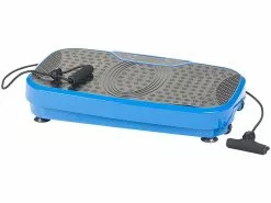 Newgen Medicals Vibrationstrainer:Breite Vibrationsplatte, 300 Watt, 20 Frequenzen, Fernbedienung, Timer -Sitzmöbel Verkaufsgeschäft nx5958 4
