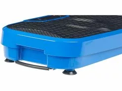 Newgen Medicals Vibrationstrainer:Breite Vibrationsplatte, 300 Watt, 20 Frequenzen, Fernbedienung, Timer -Sitzmöbel Verkaufsgeschäft nx5958 7