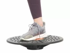 PEARL Sports Wackelbrett:Balance Board Für Gleichgewichts- Und Koordinations-Training, Ø 40 Cm -Sitzmöbel Verkaufsgeschäft nx6032 4