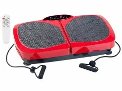 Newgen Medicals Fitness Vibrationsplatte Mit Oszillation Und 2 Expandern, Bis 100 Kg -Sitzmöbel Verkaufsgeschäft nx6092 11