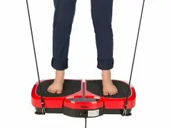 Newgen Medicals Fitness Vibrationsplatte Mit Oszillation Und 2 Expandern, Bis 100 Kg -Sitzmöbel Verkaufsgeschäft nx6092 12