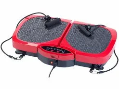 Newgen Medicals Fitness Vibrationsplatte Mit Oszillation Und 2 Expandern, Bis 100 Kg -Sitzmöbel Verkaufsgeschäft nx6092 3