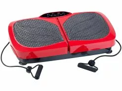 Newgen Medicals Fitness Vibrationsplatte Mit Oszillation Und 2 Expandern, Bis 100 Kg -Sitzmöbel Verkaufsgeschäft nx6092 4