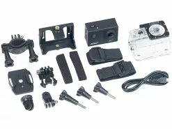 Speeron Action Cam Schnorcheln:Tauch-Video-Set Mit Tauchmaske Und 4K-Action-Cam, Größe L -Sitzmöbel Verkaufsgeschäft nx6102 13 1