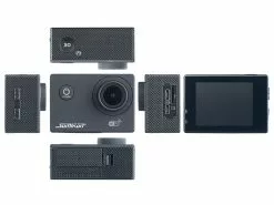 Speeron Action Cam Schnorcheln:Tauch-Video-Set Mit Tauchmaske Und 4K-Action-Cam, Größe L -Sitzmöbel Verkaufsgeschäft nx6102 14 1