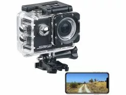 Speeron Helm-Kamera:Tauch-Video-Set Mit Tauchmaske Und 4K-Action-Cam, Größe XL -Sitzmöbel Verkaufsgeschäft nx6102 24