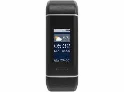Newgen Medicals Sport-Uhren:Fitness-GPS-Armband Mit XL-Farb-Display (Versandrückläufer) -Sitzmöbel Verkaufsgeschäft nx6110 19