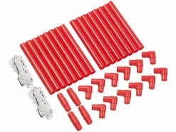 Playtastic Fußballtor:2er-Set Tore, Je Mit Netz, Ideal Für Luftkissen-Fußball, Hockey U.v.m. -Sitzmöbel Verkaufsgeschäft nx6208 0