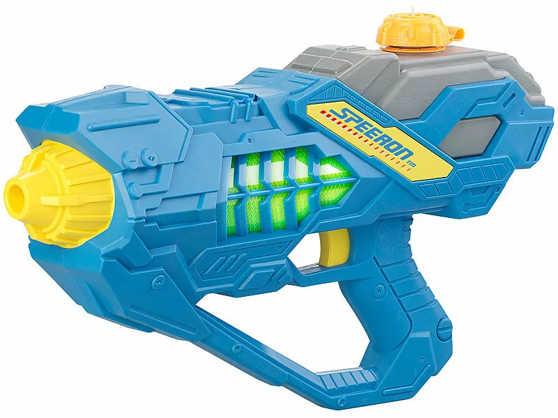 Speeron Wasserpistole Elektrisch:Batteriebetriebene Wasser-Spritzpistole Mit LED-Lichteffekt, 450 Ml 5 Speeron Wasserpistole Elektrisch:Batteriebetriebene Wasser-Spritzpistole Mit LED-Lichteffekt, 450 Ml – Bild 3