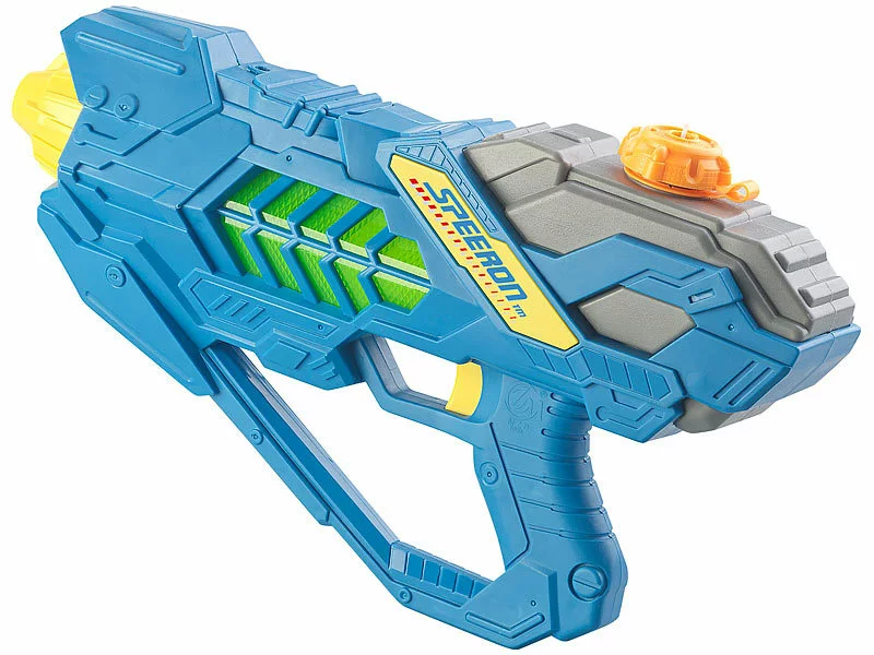 Speeron Wasserpistole Elektrisch:Batteriebetriebene Wasser-Spritzpistole Mit LED-Lichteffekt, 450 Ml 8 Speeron Wasserpistole Elektrisch:Batteriebetriebene Wasser-Spritzpistole Mit LED-Lichteffekt, 450 Ml – Bild 6