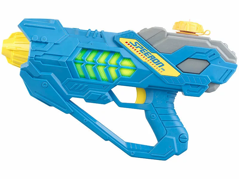 Speeron Wasserpistole Elektrisch:Batteriebetriebene Wasser-Spritzpistole Mit LED-Lichteffekt, 450 Ml 7 Speeron Wasserpistole Elektrisch:Batteriebetriebene Wasser-Spritzpistole Mit LED-Lichteffekt, 450 Ml – Bild 5