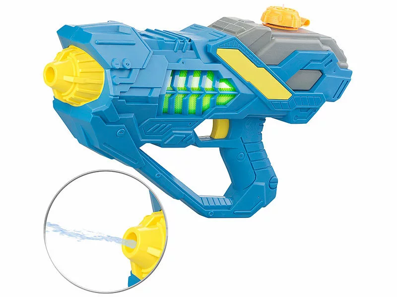 Speeron Wasserpistole Elektrisch:Batteriebetriebene Wasser-Spritzpistole Mit LED-Lichteffekt, 450 Ml 4 Speeron Wasserpistole Elektrisch:Batteriebetriebene Wasser-Spritzpistole Mit LED-Lichteffekt, 450 Ml – Bild 2