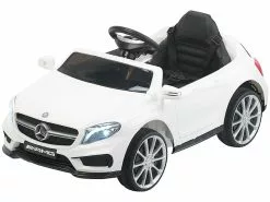 Playtastic Kinderautos:Kinderauto Mercedes-Benz GLA 45, Bis 7 Km/h, Fernsteuerung, MP3, Weiß 11 Playtastic Kinderautos:Kinderauto Mercedes-Benz GLA 45, Bis 7 Km/h, Fernsteuerung, MP3, Weiß -Sitzmöbel Verkaufsgeschäft nx6249 2