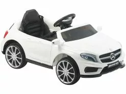 Playtastic Kinderautos:Kinderauto Mercedes-Benz GLA 45, Bis 7 Km/h, Fernsteuerung, MP3, Weiß 17 Playtastic Kinderautos:Kinderauto Mercedes-Benz GLA 45, Bis 7 Km/h, Fernsteuerung, MP3, Weiß -Sitzmöbel Verkaufsgeschäft nx6249 5