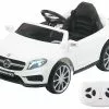 Playtastic Kinderautos:Kinderauto Mercedes-Benz GLA 45, Bis 7 Km/h, Fernsteuerung, MP3, Weiß -Sitzmöbel Verkaufsgeschäft nx6249 7