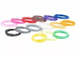 FreeSculpt 3D Stift Starterset:15-farbiges ABS-Filament-Set Für 3D-Drucker-Stifte, Je 3 M, Ø 1,75 Mm