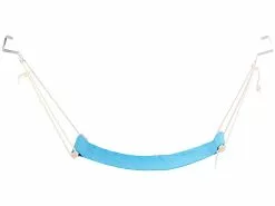 PEARL Fußablage:2er-Set Fuß-Hängematten Mit Echtholz-Stäben, Zum Einhängen, 60 Cm -Sitzmöbel Verkaufsgeschäft nx6869 0 1