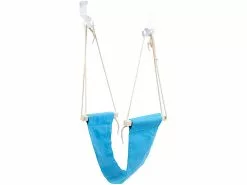 PEARL Fußhängematte:Fuß-Hängematte Mit Echtholz-Stäben, Zum Einhängen Unterm Tisch, 60 Cm -Sitzmöbel Verkaufsgeschäft nx6869 1