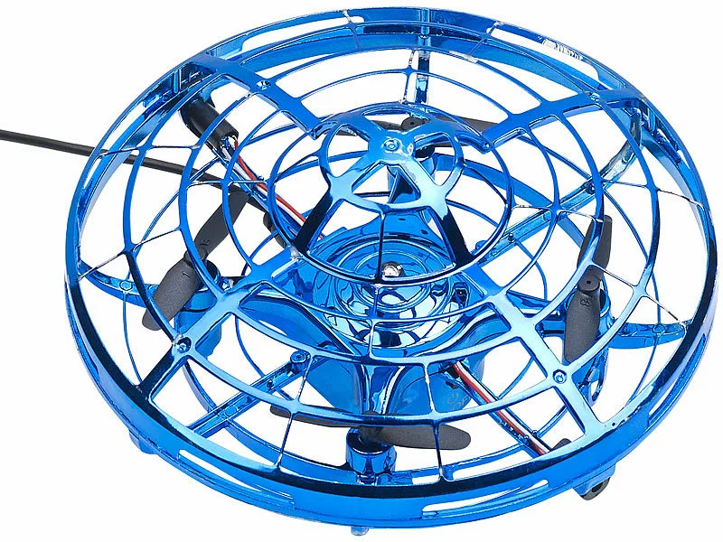 Simulus Selbstfliegende Drohne:Selbstfliegendes 3D-Quadrocopter-Ufo, Vertikal- & Horizontal-Sensoren 9 Simulus Selbstfliegende Drohne:Selbstfliegendes 3D-Quadrocopter-Ufo, Vertikal- & Horizontal-Sensoren – Bild 7
