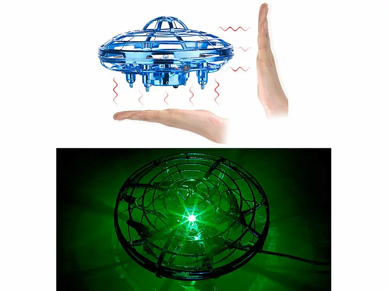 Simulus Selbstfliegende Drohne:Selbstfliegendes 3D-Quadrocopter-Ufo, Vertikal- & Horizontal-Sensoren 4 Simulus Selbstfliegende Drohne:Selbstfliegendes 3D-Quadrocopter-Ufo, Vertikal- & Horizontal-Sensoren – Bild 2