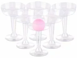 Infactory Party-Feier-Saufspiele:Trinkspiel-Set Für Bier- Und Prosecco-Pong, 60 Becher, 12 Gläser -Sitzmöbel Verkaufsgeschäft nx6924 0 1