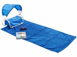 PEARL Kopfstütze Strand:Nacken-Kissen Mit Sonnenschutz Für Strand Und Outdoor 2er-Set -Sitzmöbel Verkaufsgeschäft nx7079 2