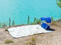 PEARL Kopfstütze Strand:Nacken-Kissen Mit Sonnenschutz Für Strand Und Outdoor 2er-Set -Sitzmöbel Verkaufsgeschäft nx7079 5