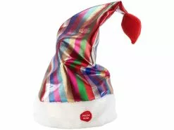 Infactory Mütze Für Geburtstag:2er-Set Singende Und Tanzende Geburtstagsmützen -Sitzmöbel Verkaufsgeschäft nx7215 3 1