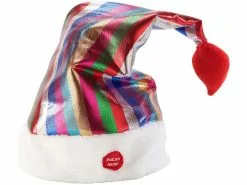 Infactory Mütze Für Geburtstag:2er-Set Singende Und Tanzende Geburtstagsmützen -Sitzmöbel Verkaufsgeschäft nx7215 4 1